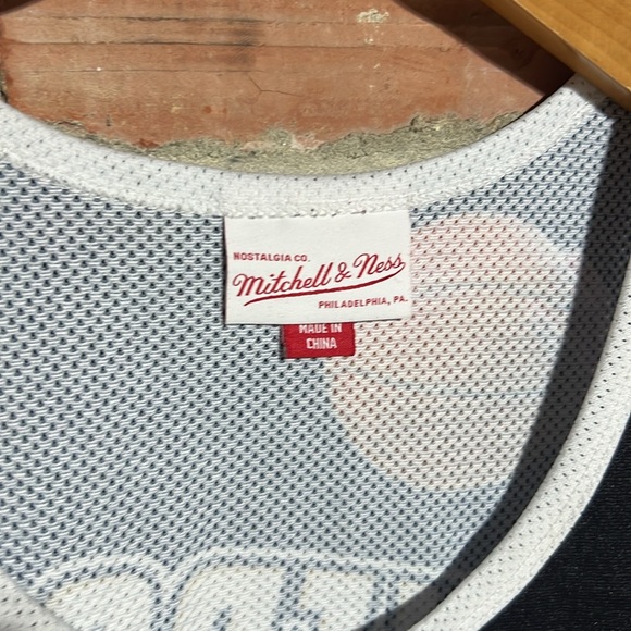 Mitchell and Ness Allen Iverson Jersey Size Medium - Picture 3 of 4